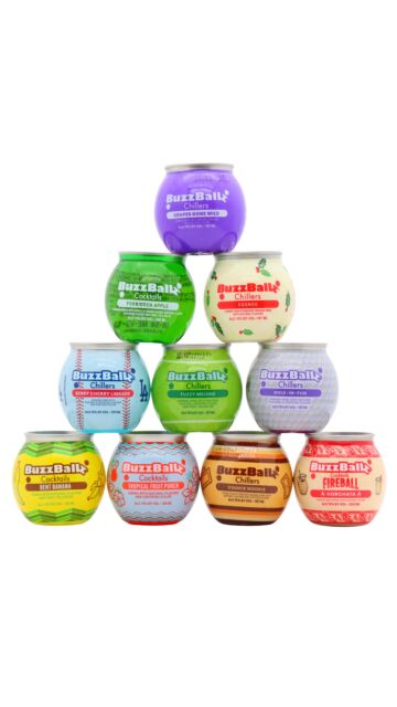 BuzzBallz - Exotic Flavours Cocktail Bundle