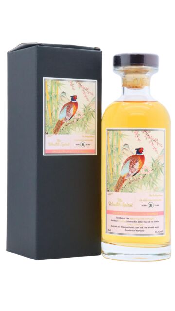Strathclyde - The Wealth Spirit 'The Independence' Single Cask #455316 1994 31 year old Whisky
