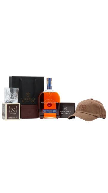 Woodford Reserve - Distiller's Select Kentucky Straight Malt Whiskey Gift Pack