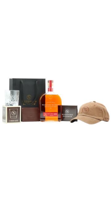 Woodford Reserve - Distiller's Select Kentucky Straight Wheat Whiskey Gift Pack