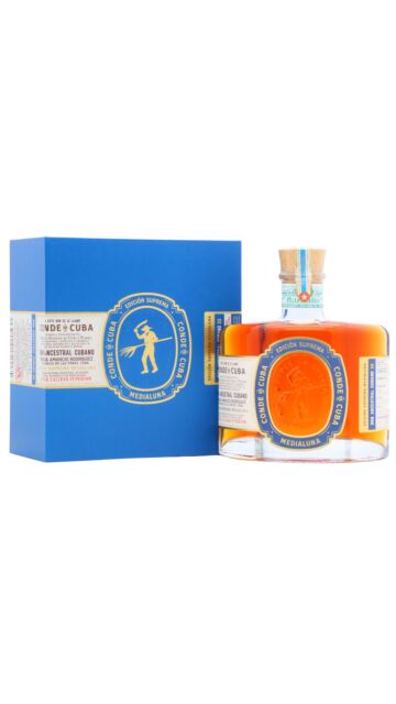 Conde De Cuba -  Media Luna XO Cuban Rum