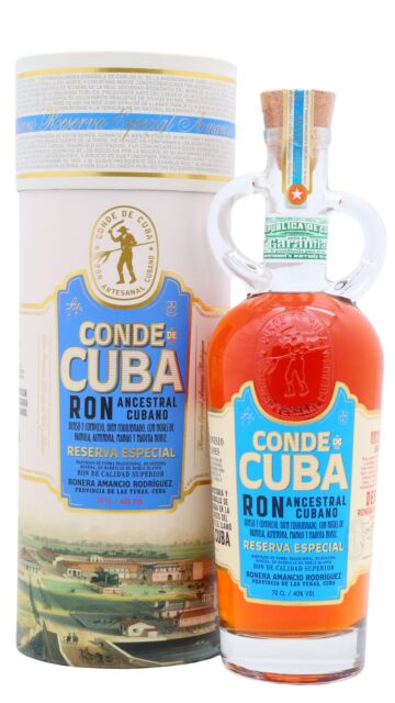 Conde De Cuba - Reserva Especial Cuban Rum
