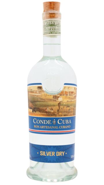 Conde De Cuba - Silver Dry Cuban Rum