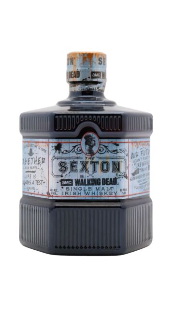 Sexton - The Walking Dead Limited Edition Irish Single Malt Whiskey