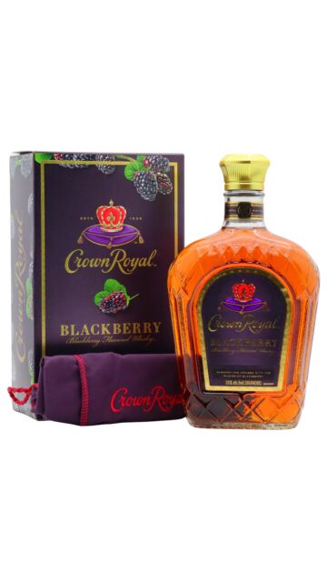 Crown Royal - Blackberry Flavoured Whisky