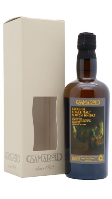 Glen Elgin - Samaroli Single Cask #807660 2017 8 year old Whisky