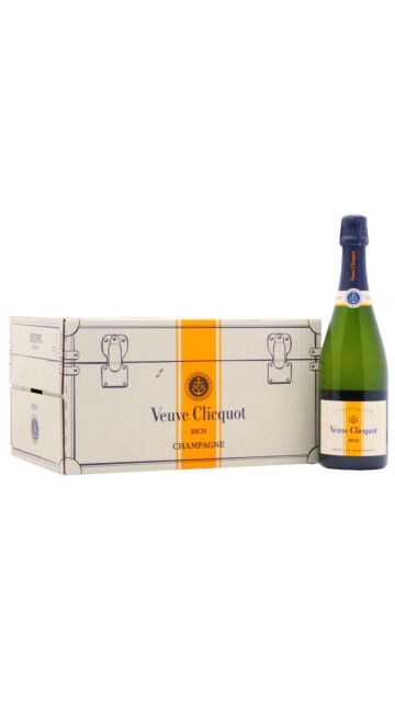 Veuve Clicquot - RICH Champagne (Case Of Six)