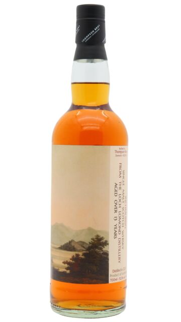 Loch Lomond - Inchmurrin - Thompson Bros Single Malt Scotch 2013 13 year old Whisky