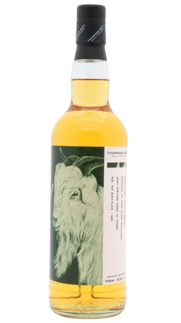 Glen Elgin - Thompson Bros Single Malt Scotch 2007 19 year old Whisky