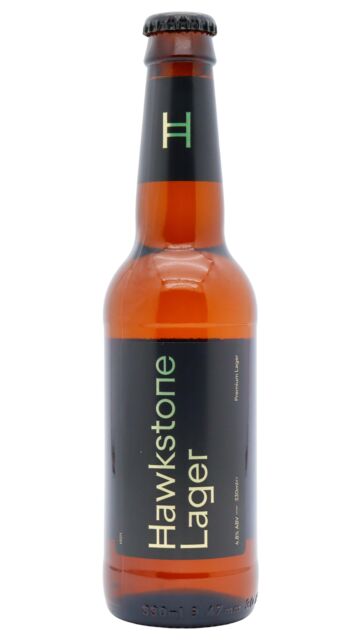 Hawkstone - Premium English Lager (Jeremy Clarkson)