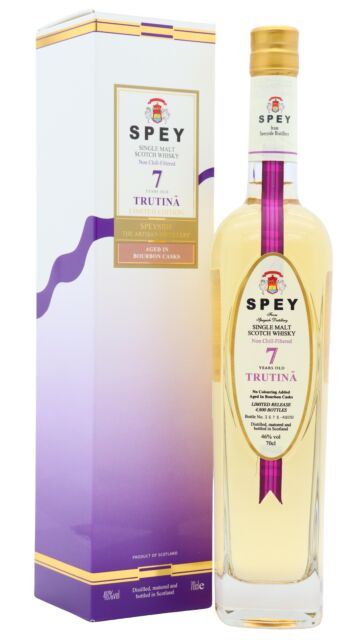 Speyside Distillery - Spey Trutina Single Malt Scotch 7 year old Whisky