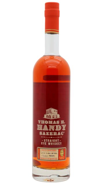 Thomas H Handy - Antique Collection 2018 Edition Sazerac Straight Rye 2012 6 year old Whiskey