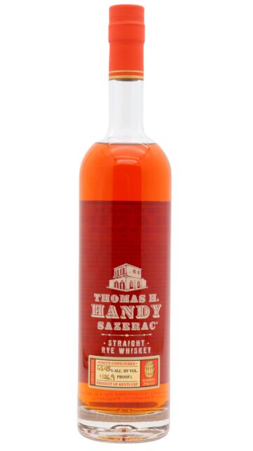 Thomas H Handy - Antique Collection 2015 Edition Sazerac Straight Rye 2009 6 year old Whiskey