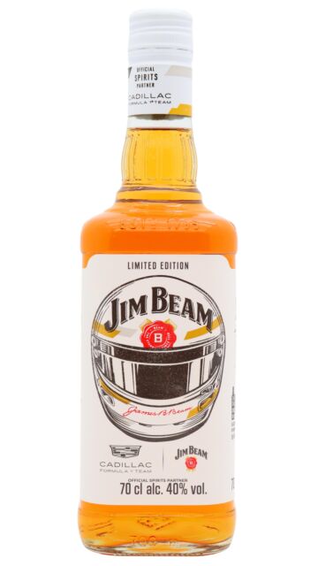 Jim Beam - Cadillac F1 Team 2026 Limited Edition White Label Kentucky Straight Bourbon 4 year old Whiskey