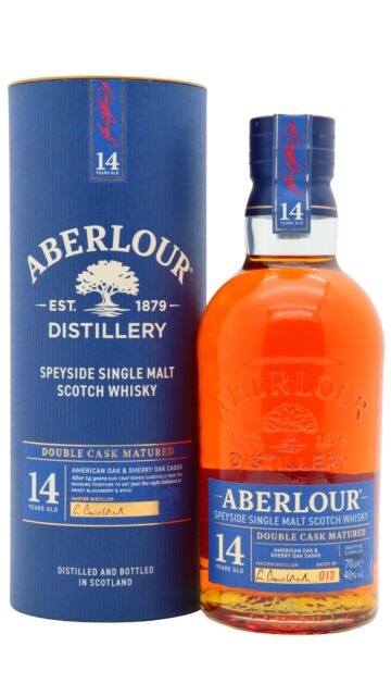 Aberlour - Double Cask Batch #13 Single Malt Scotch 14 year old Whisky