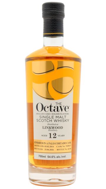 Linkwood - The Octave Single Palo Cortado Cask #7650437 2014 12 year old Whisky