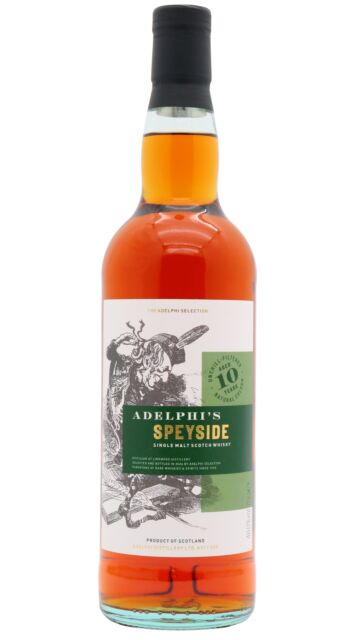 Linkwood - Adelphi Private Stock Speyside Single Malt 10 year old Whisky