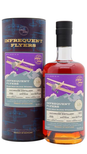 Auchroisk - Infrequent Flyers Single Pedro Ximenez Cask #9088 2012 13 year old Whisky