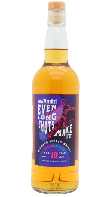 Del Amitri - 'Longshot' Blended Scotch 10 year old Whisky