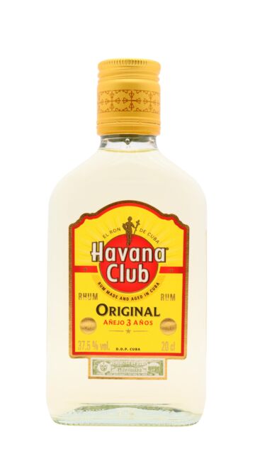 Havana Club - Anejo White 3 year old Rum (20cl)