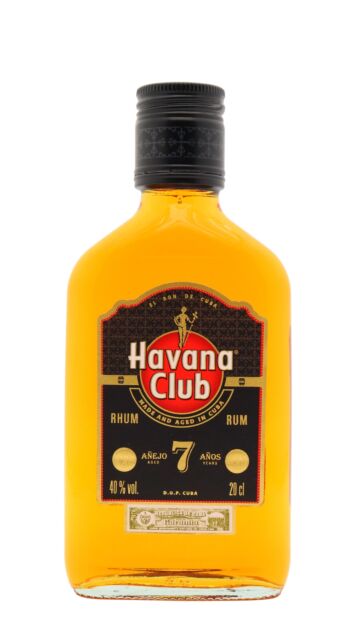 Havana Club - Anejo 7 year old Rum (20cl)