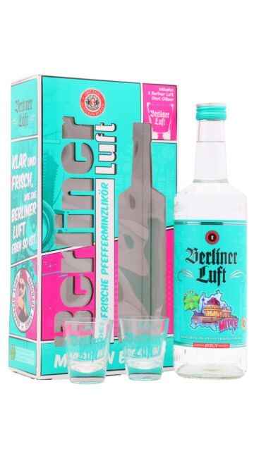 Berliner Luft - Peppermint Liqueur Glass Pack