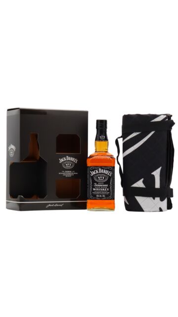 Jack Daniel's - Old No. 7 Tennessee Whiskey Blanket Gift Pack