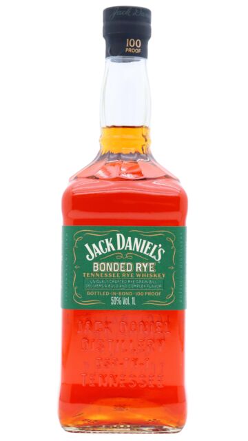 Jack Daniel's - Bonded Rye Tennessee Whiskey (1 Litre)