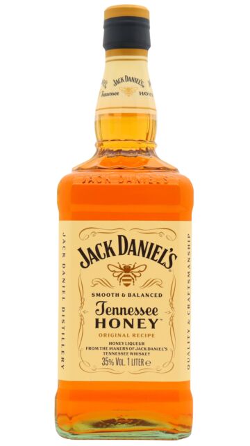 Jack Daniel's - Tennessee Honey Whiskey Liqueur (1 Litre)
