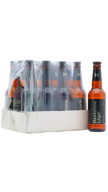 Hawkstone - Premium English Lager (12 x 330ml)
