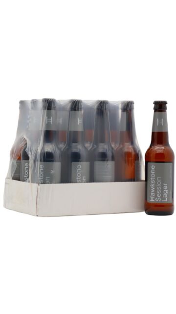 Hawkstone - Session English Lager (12 x 330ml)