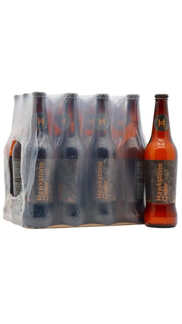 Hawkstone - English Cider (12 x 500ml)