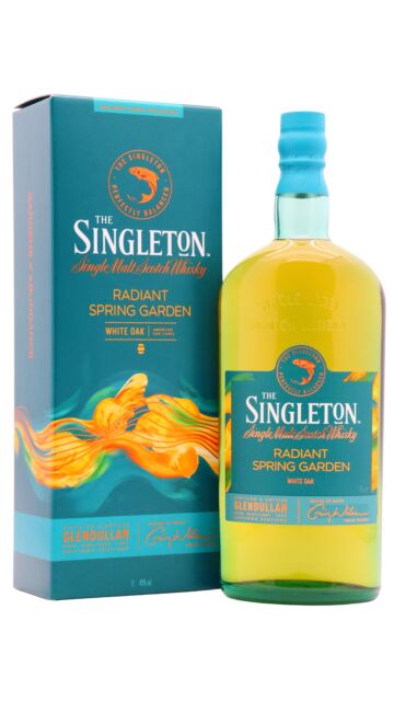 Glendullan - The Singleton Radiant Spring Garden Single Malt Scotch Whisky (1 Litre)