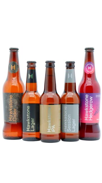 Hawkstone - Cider & Beer Bundle (Jeremy Clarkson)
