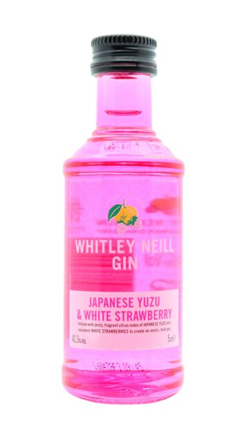 Whitley Neill - Japanese Yuzu & White Strawberry Gin Miniature