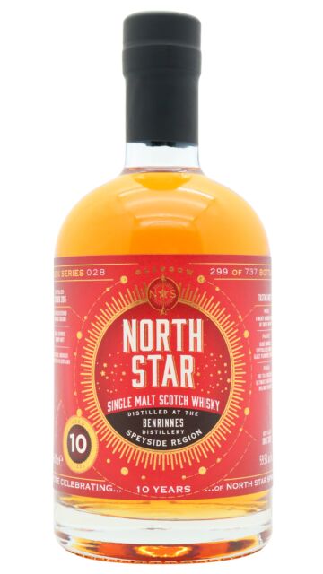 Benrinnes - North Star Single Cask 2015 10 year old Whisky