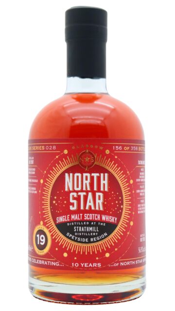 Strathmill - North Star Single Cask 2007 19 year old Whisky