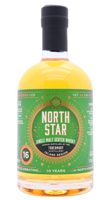 Ledaig - North Star Single Cask 2010 16 year old Whisky