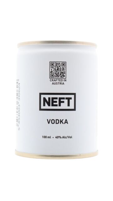 NEFT - Premium Austrian Vodka Miniature (10cl)