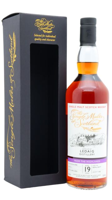 Ledaig - Single Malts Of Scotland Single Sherry Cask #1 2006 19 year old Whisky