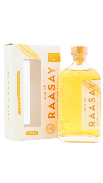 Raasay - Na Sia Peated Single Rye Cask 7 year old Whisky