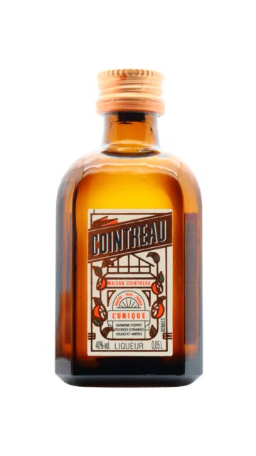 Cointreau - Triple Sec Orange Liqueur Miniature