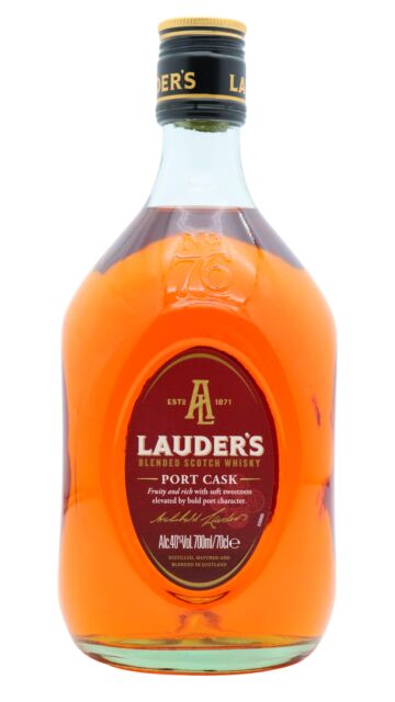 Lauders - Port Cask Edition Blended Scotch Whisky