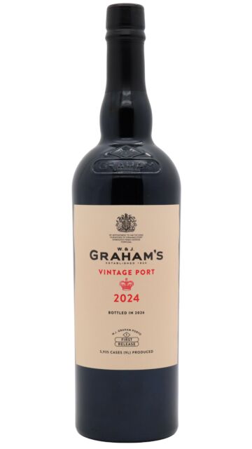Graham's - First Release Vintage 2024 Port