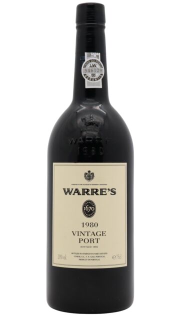 Warre's - Vintage 1980 Port