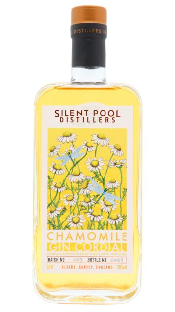 Silent Pool - Chamomile Gin Cordial Spirit