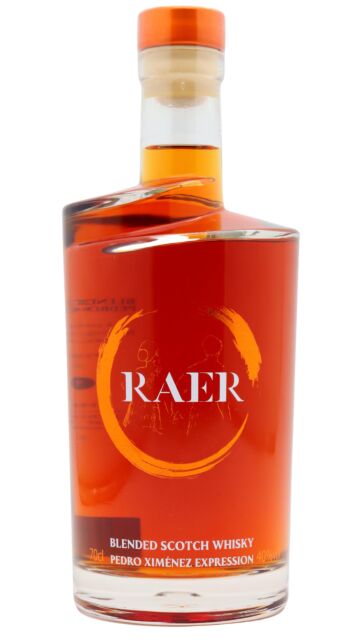 Jackton Distillery - Raer - Pedro Ximenez Expression Blended Scotch Whisky