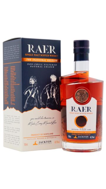 Jackton Distillery - Raer - Inaugural Lowland Single Malt Scotch Whisky