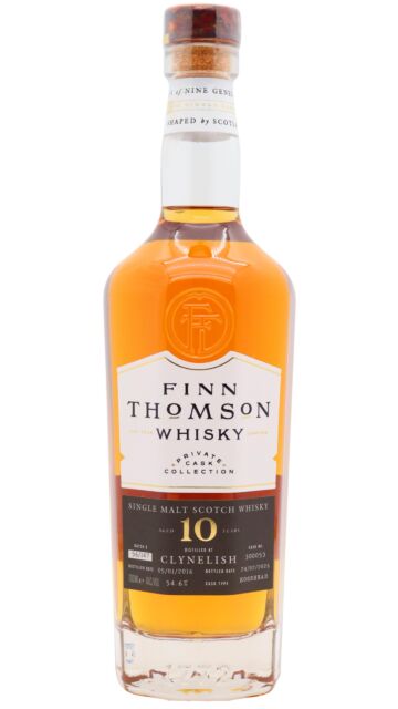 Clynelish - Finn Thomson Single Cask Single Malt Scotch 2016 10 year old Whisky