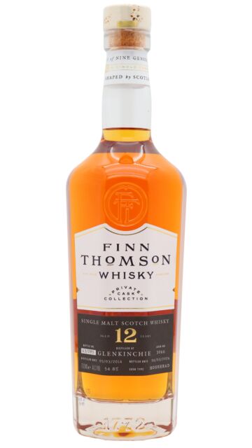 Glenkinchie - Finn Thomson Single Cask Single Malt Scotch 2014 12 year old Whisky